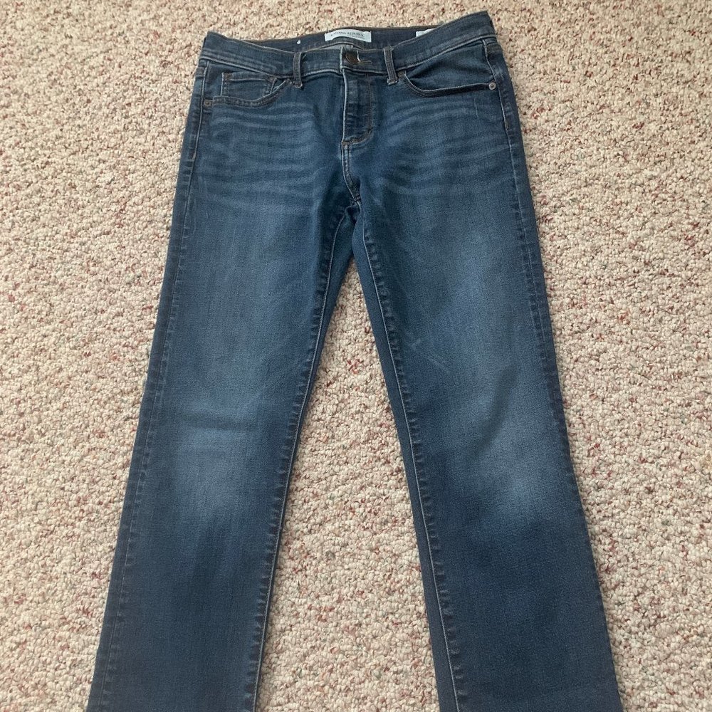 Banana Republic Straight Cut Jeans